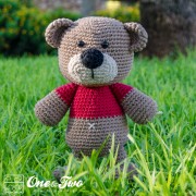 Teddy Sweet Hugs Amigurumi Crochet Pattern